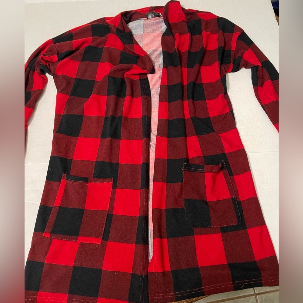 For G and PL women’s open long cardigan